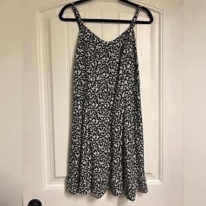 NWT Old Navy Animal Print Spaghetti Strap Dress